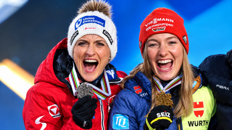 Eva Pinkelnig und Freund Philipp